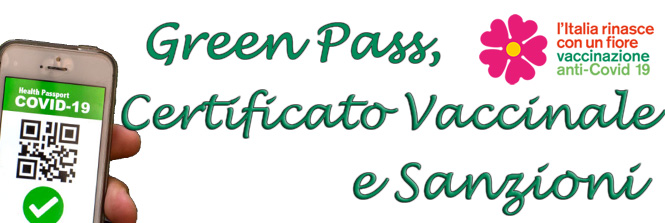Logo Green Pass Cerrt Vacc