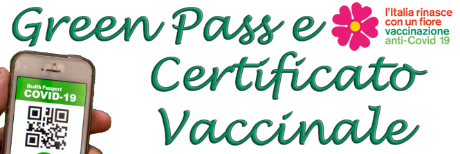 Logo Green Pass Cerrt Vacc