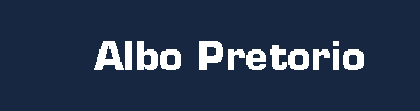 p Albo Pretorio