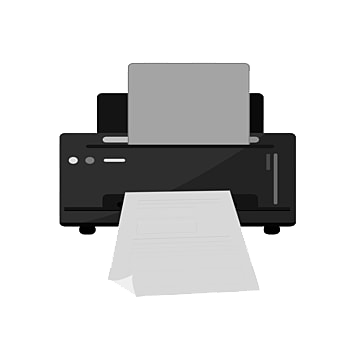 printer fondo traparente 360x360