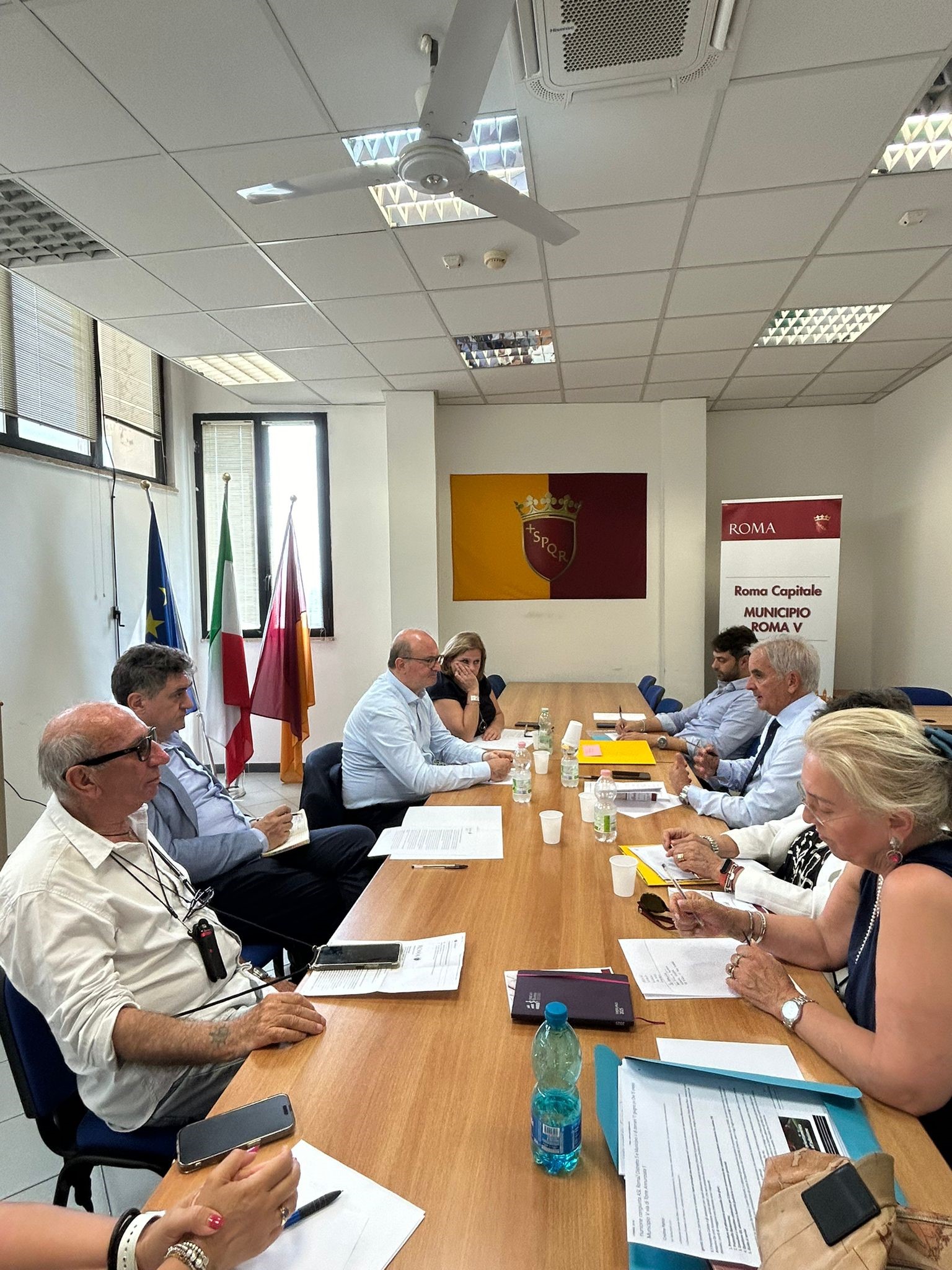 giugno 2025 incontro 5 municipio